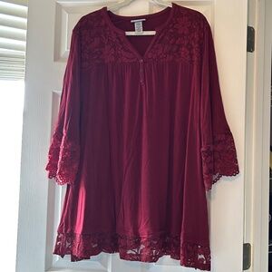 Catherine's 3XP Peasant Blouse